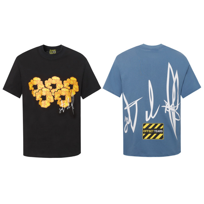 D11 offset tears T-shirt S-XL
