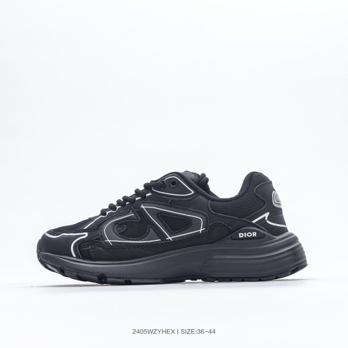 D Ao high-end brand sports shoes low-top thick-soled dad shoes