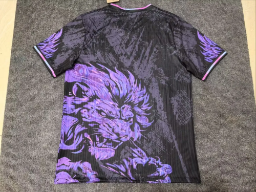 2025-26 Barcelona black and purple special jersey