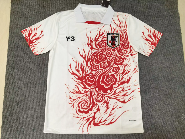 2024-25 Japan Y-3 special version white soccer jersey