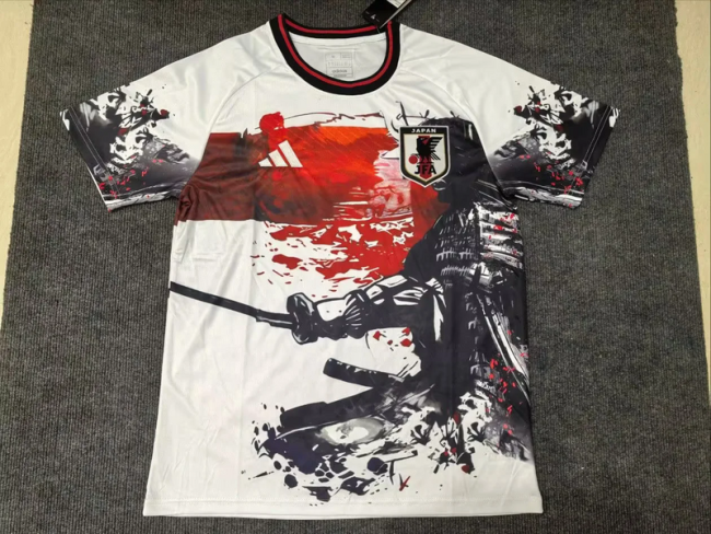 2025-26 Japan special version soccer jersey 