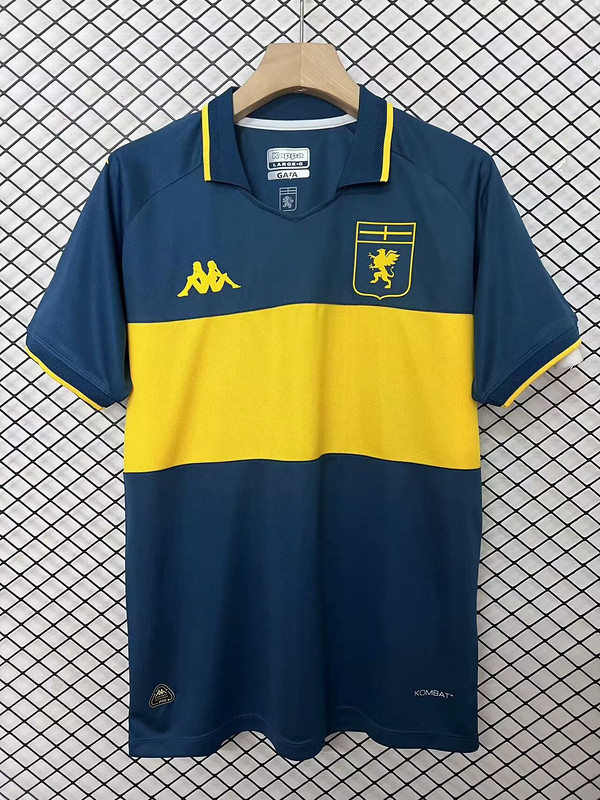 2025-26 Genoa blue special jersey