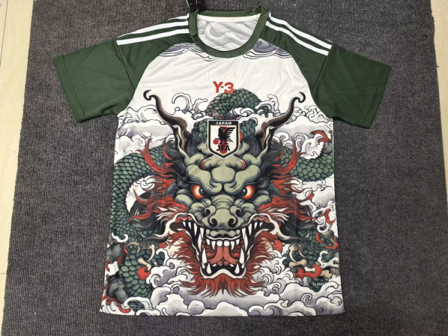 2024-25 Japan Y-3 special version dragon soccer jersey