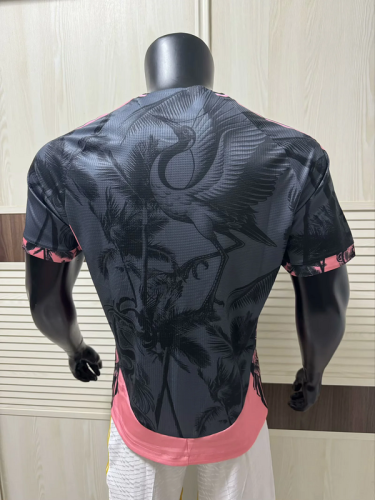 2025-26 Miami black Special Player Version(The player version is more slim fit, it is recommended to buy one size larger)
