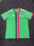 2025-26 Mexico home soccer jersey