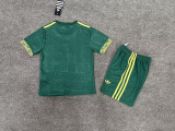 2025-26 Mexico Gold Cup green kids kit