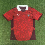 2025-26 Portugal special version red soccer jersey 