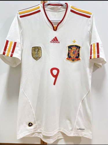 2011-12 Spain away retro jersey
