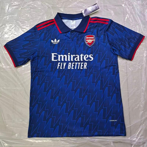 2025-26 arsenal Dark blue Polo