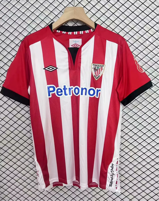2011-12 Bilbao home retro jersey