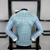 2025-26 Juventus away long sleeve player version jersey