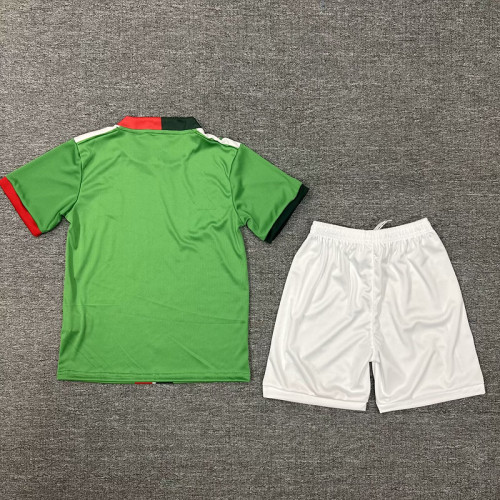 2025-26 Mexico home kids kit