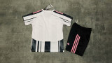 2025-26 Juventus home kids kit