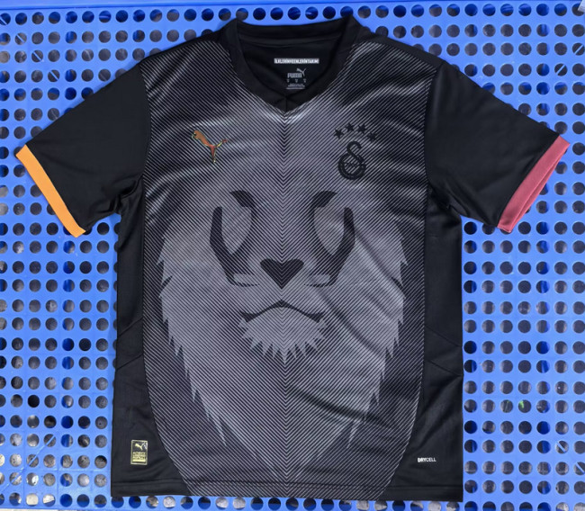 2025-26 Galatasaray black special jersey