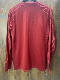 2025-26 paris saint germain red long sleeve goalkeeper jersey