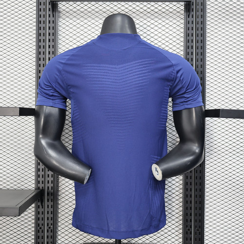 2025-26 Manchester United blue Special Player version(The player version is more slim fit, it is recommended to buy one size larger)