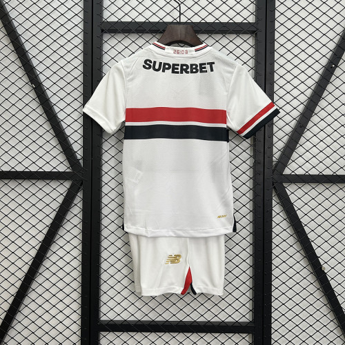 2025-26 Sao Paulo home kids kit