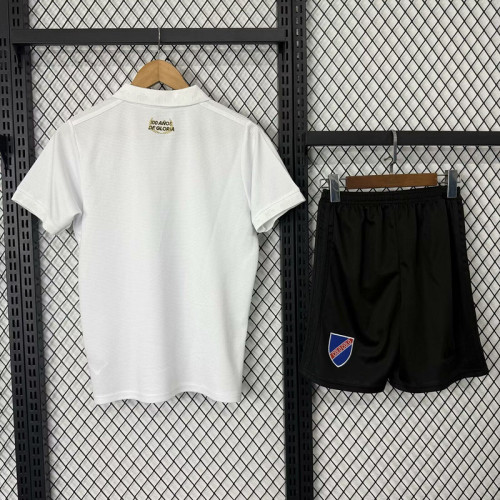 2025-26 Colo Colo 100th white kids kit