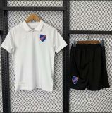 2025-26 Colo Colo 100th white kids kit