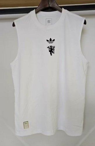 2025-26 Manchester United white Vest jersey