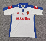2004 Real Zaragoza home retro jersey