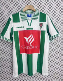 1997-98 Cordoba home retro soccer jersey 
