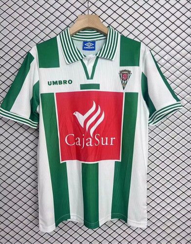 1997-98 Cordoba home retro soccer jersey 