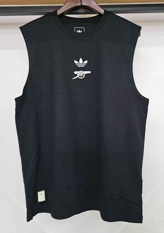 2025-26 arsenal Black Vest