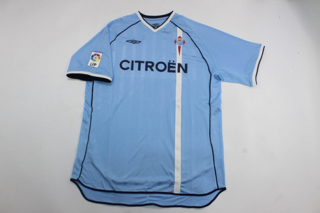 2001-02 Celta home retro jersey