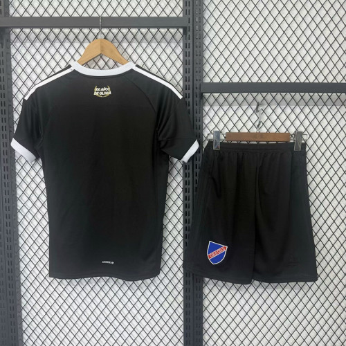 2025-26 Colo Colo black 100th kids kit