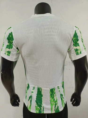 2025-26 Nigeria home player version(The player version is more slim fit, it is recommended to buy one size larger)