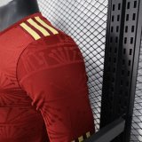 Mexico 2025-26 gold cup red long sleeves long sleeves