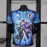 japan 2025-26 blue special player version(The player version is more slim fit, it is recommended to buy one size larger)