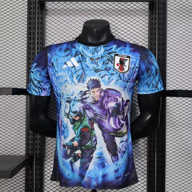  japan 2025-26 blue special player version(The player version is more slim fit, it is recommended to buy one size larger)