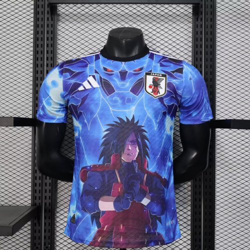 japan 2025-26 blue special player version(The player version is more slim fit, it is recommended to buy one size larger)