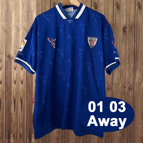 2001-03 Bilbao away retro jersey