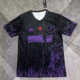 2025-26 Japan black and purple special jersey