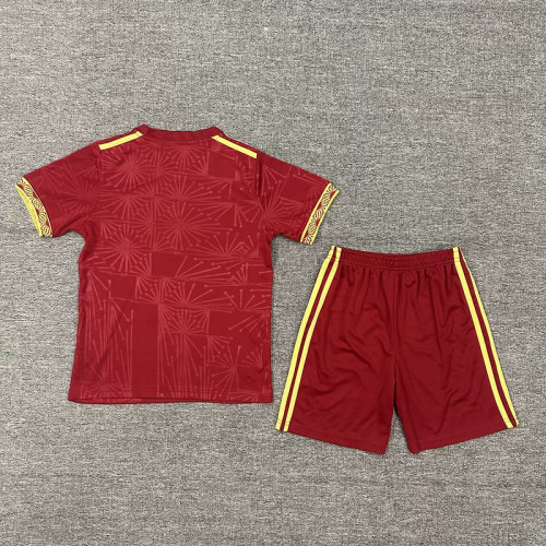 2025-26 Mexico Gold Cup red Kids Kit