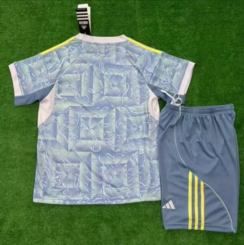 2025-26 Juventus away kids kit