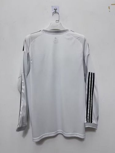2025-26 Real Madrid home long sleeve jersey