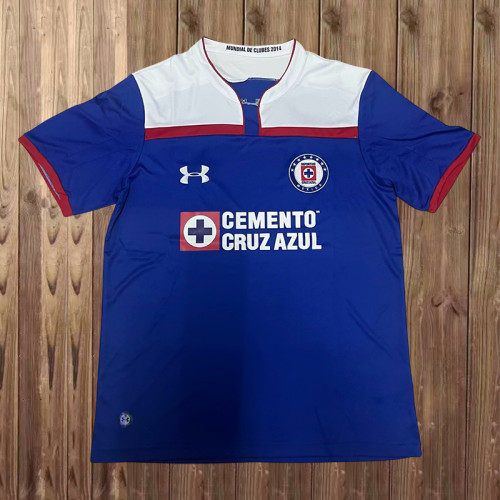 2014-15 Cruz Azul home retro jersey
