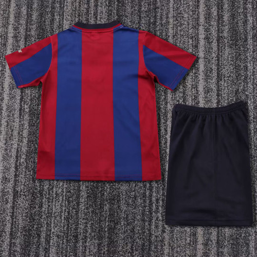1998-99 Barcelona home kids kit