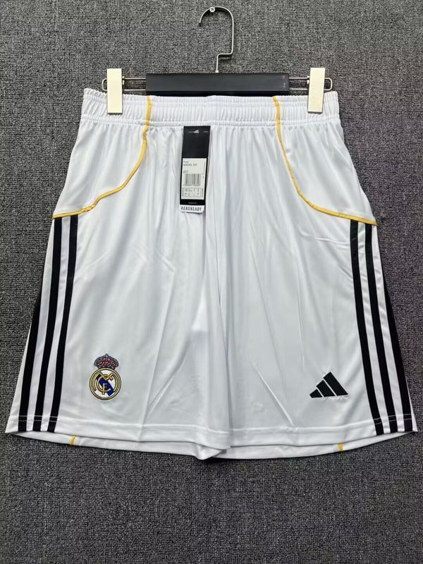 2025-26 real madrid home shorts