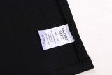 628*Gallery Dept new French and English overlapping basic letters Logo slogan short-sleeved double yarn pure cotton T-shirt casual Tee