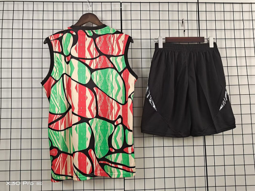 2025-26 arsenal colorful vest suit