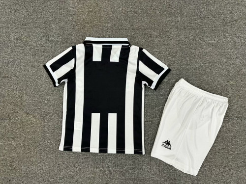 1995-96 Juventus home retro kids kit