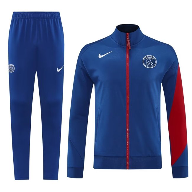 Paris Saint-Germain 2025-26 blue jacket set