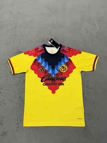 club america 2025 yellow special version