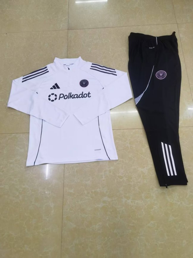 Real Madrid 2025-26 white training suit 