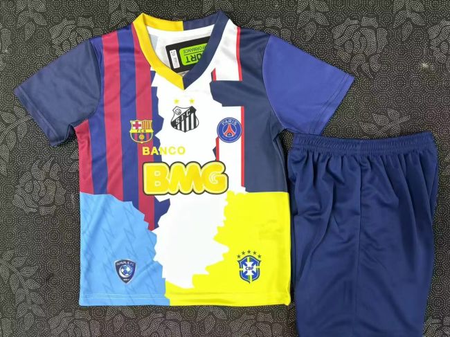 2025-26 NEYMAR TEAM COMBINE VERSION KIDS KIT